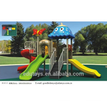 B10212 Пластиковые наружные развлечения Игровая площадка для детей